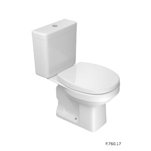 Kit Completo Bacia C/Cx Acop Monte Carlo Branco