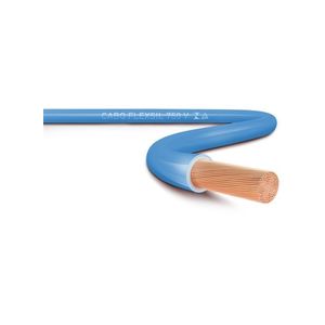 Cabo Flex 750v 10mm Azul Mt Sil