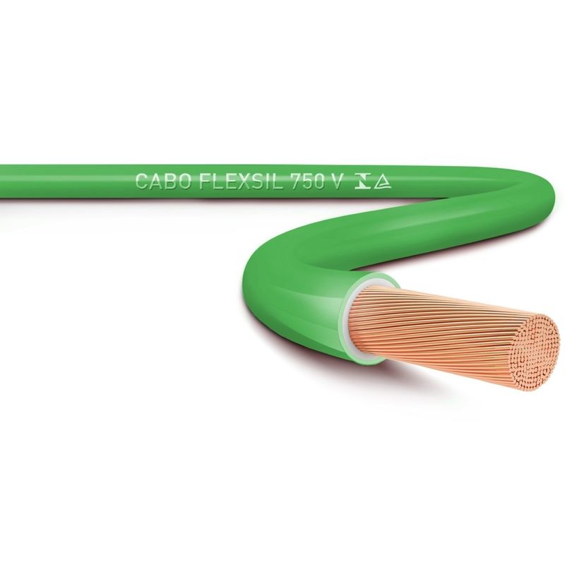 Cabo-Flex-750v-10mm-Verde-Mt-Sil