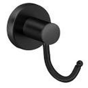 Cabide Simples Pieno Preto Fosco 5006 Forusi