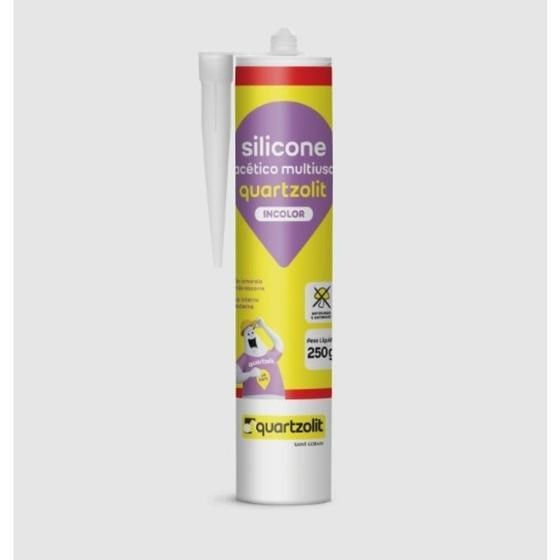 Silicone-250gr-Acetico-Multi-Quartzolit
