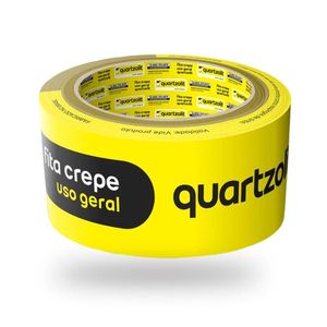 Fita Crepe 48mmX50m Uso Geral Quartzolit