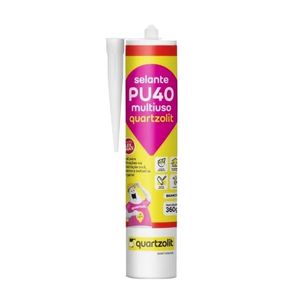 Adesivo Selante PU40 Branco 360g Quartzolit