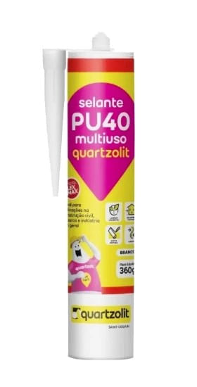Adesivo-Selante-PU40-Branco-360g-Quartzolit