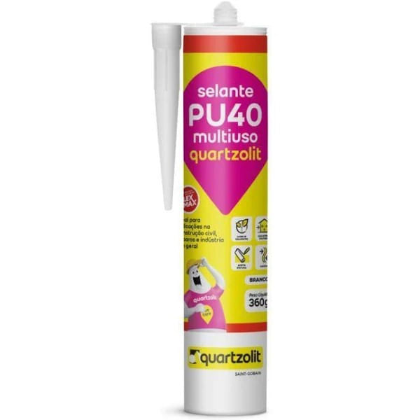 Adesivo-Selante-PU40-Cinza-360g-Quartzolit