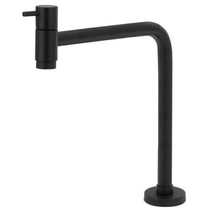 Torneira Lavatório Mesa Cuba Preto Fosco 1196 28Cm Forusi