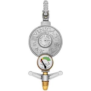 Regulador De Gás Com Manômetro 1KG/H Vinigás