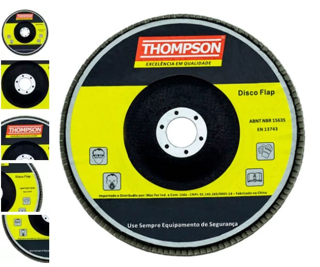 Disco-Flap-Zirconio-Grao-40--7-Polegadas-Thompson