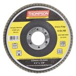 Disco-Flap-Zirconio-Grao-40-4-1-2-Polegadas-Thompson