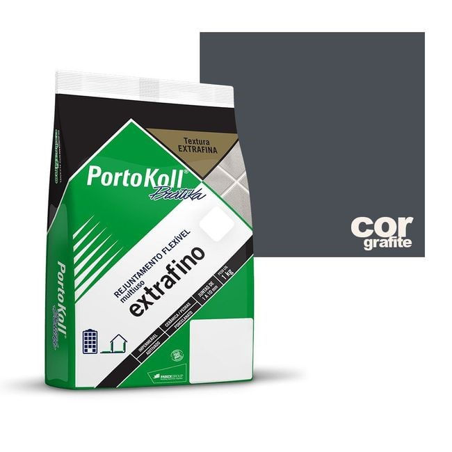 Rejunte-Porcelanato-ExtraFino-Grafite-1Kg-Portokoll