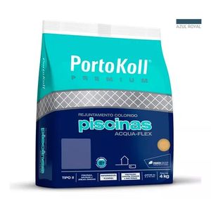 Rejunte Piscina Azul Royal 4Kg Acquaflex