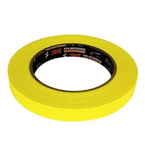 Fita Crepe 16X40m Amarela Pn-0324 3M