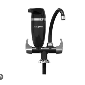 Filtro Acqua Bcd Preta Cromada