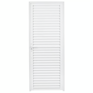 Porta Veneziana Giro 0,70LX2,10A L/D Branco Home