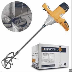Misturador Eletrico Mel1200 V2 Com Motor Mono 127V 60HZ 1200W Menegotti