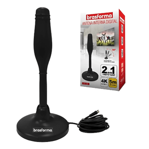 Antena Digital Interna Shd-1000 Brasforma