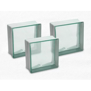 Bloco De Vidro Brasil Ondulad 19x19x08mm