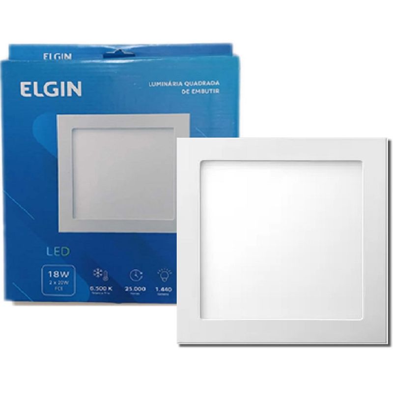 Painel-Led-Embutir-Quadrado-18w-6500k-Elgin