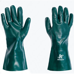 Luva Pvc 35cm C/Forro Kalipso