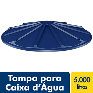 Tampa Caixa Dagua 5000l Fortlev