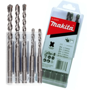 Jogo De Brocas Sds-Plus 5pcs D-61678 Makita