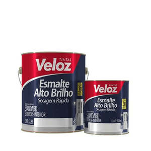 Esmalte Ab Preto 750ml Veloz
