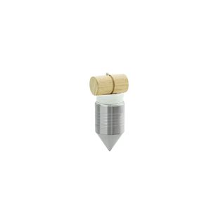 Prumo Centro 500g Aco Macico Thompson