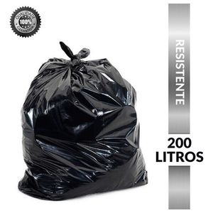 Saco Para Lixo 200 litros Rio Negro