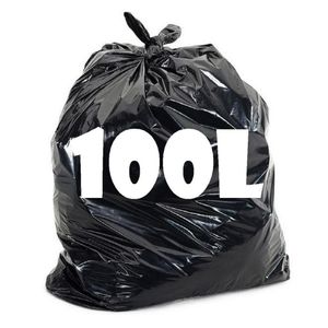 Saco Para Lixo 100Litros Sacoplas