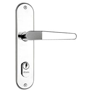 Fechadura Externa Espelhada 1200 Alavanca Soft 1201/05sc Silvana