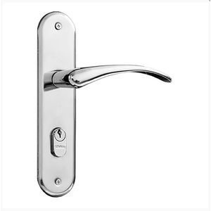 Fechadura 1300 Externa Alavanca Espelhado Madrid Cromado