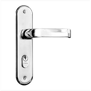 Fechadura 1300 Externa Alavanca Espelhada Ravena Cromado