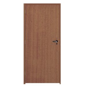 Porta CH Fibra Imbuia Lisa 3MMX70X210A S&D Portas