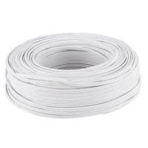 Cabo Paralelo Branco 2x4mm Ats Prime