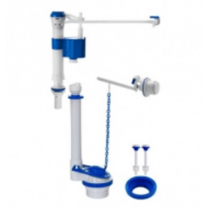 Kit Completo Universal Caixa Acoplada Acionamento Duplo Roco