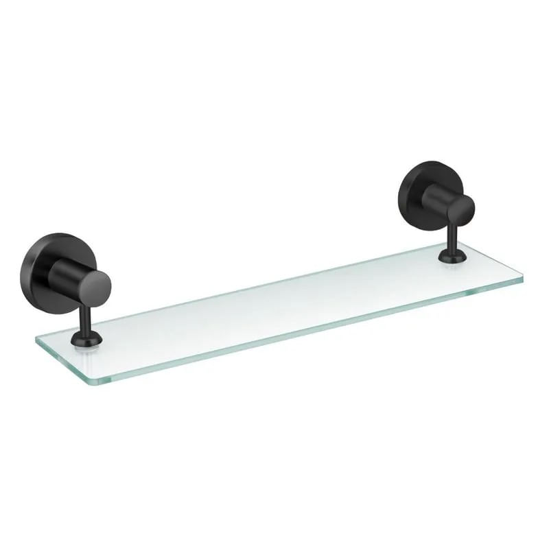 Porta-Shampoo-Pieno-Preto-Fosco-5007-Forusi