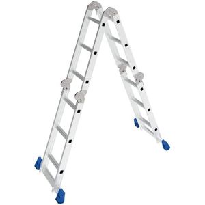 Escada Multifuncional 4x3 12 Degraus Mor