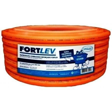 Eletroduto-25mm-Corrugado-Reforcado-1M-Fortlev