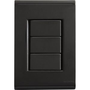 Placa Cega 4x2 Liz Grafite 57173000 Tramontina
