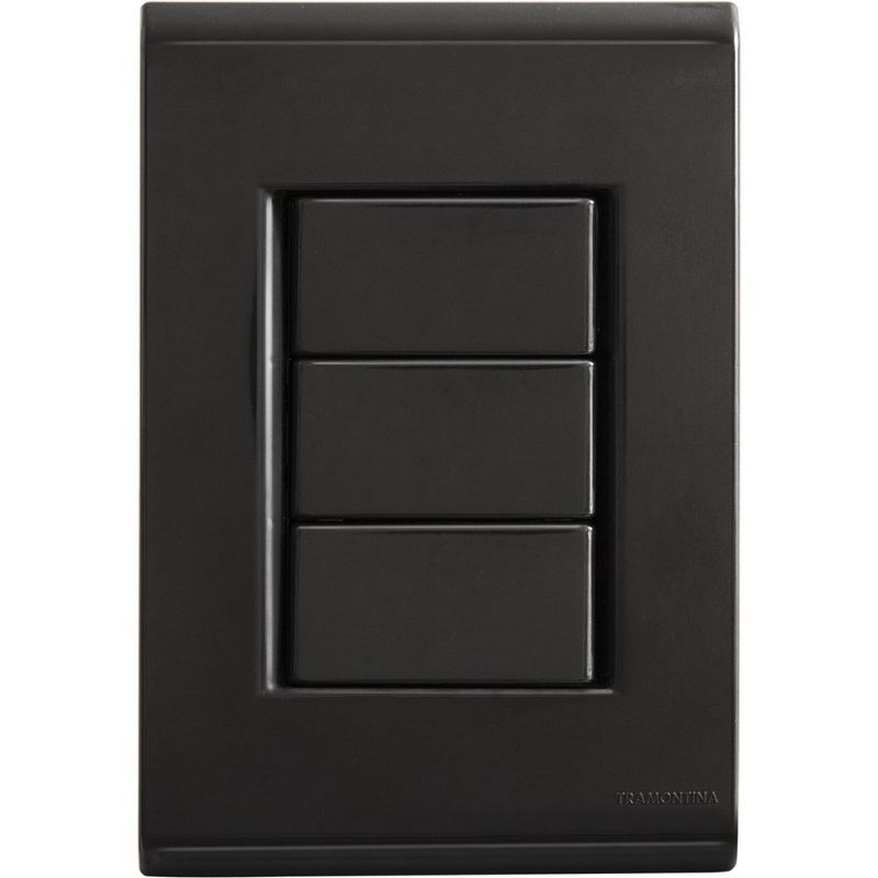 Placa-Cega-4x2-Liz-Grafite-57173000-Tramontina