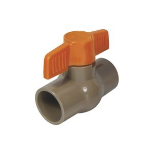 Registro Esfera Pvc 50mm Acqua Flux 212450 Higiban