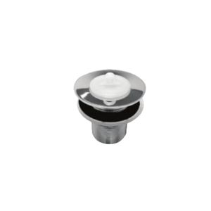 Válvula Para Tanque Sem Ladrão 1.1/2" Cromada 1606C Higiban