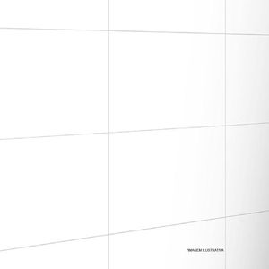Revestimento 39x75 Alaska Blanc Acetinado Cx2,06m² Marmogres