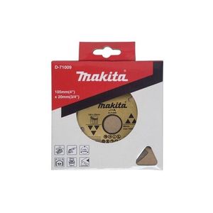 Disco Diamantado Segmentado D-71009 105x20M Makita