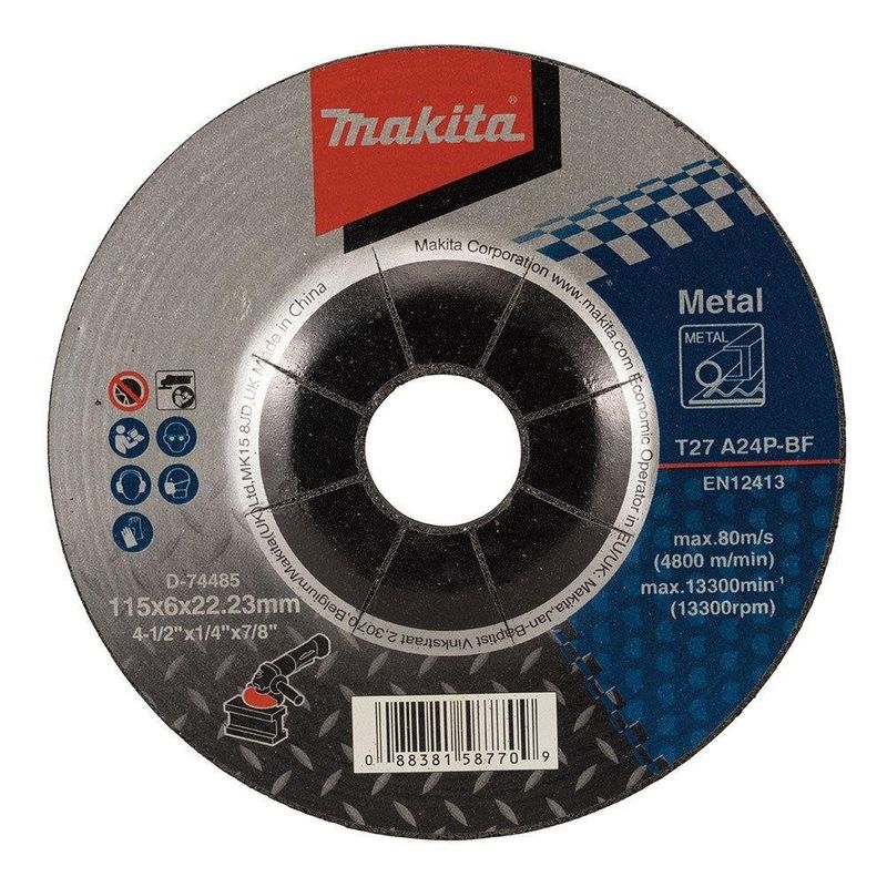 -Disco-De-Desbaste-Metal-115X6x22-23mm--D-74485-Makita