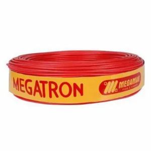Cabo Flexível 750V 4mm Vermelho Peça 100 Mts Megatron
