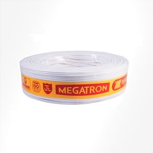 Cabo Paralelo 300V 2x0,75mm Branco Peça Megatron