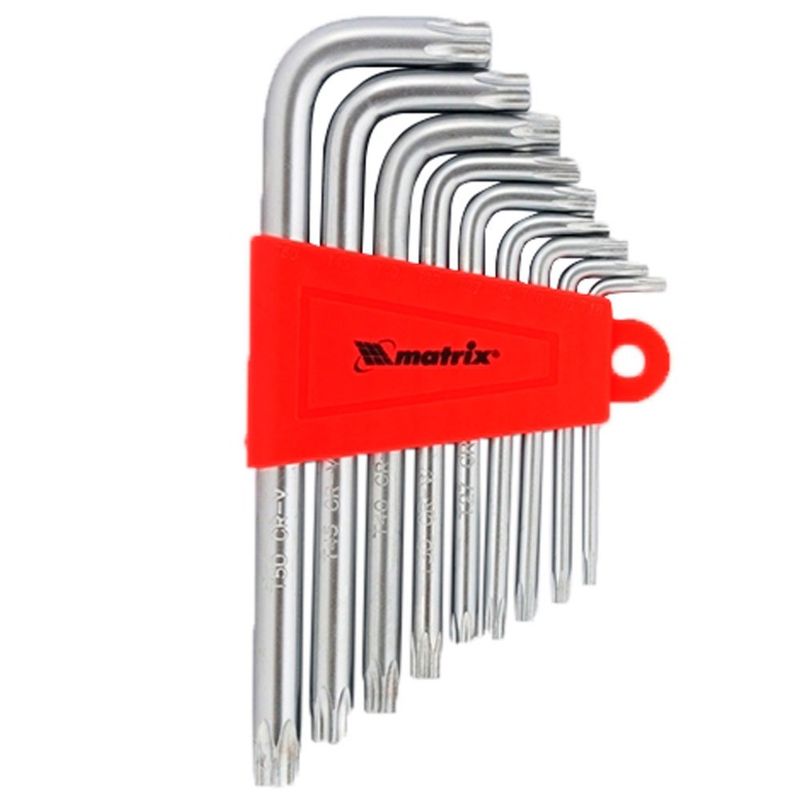 Jogo-Chave-Torx-Curtas-9Pcs-T10-T50-Mtx-Mundo-Das-Ferramentas