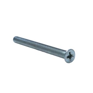 Parafuso Máquina 5/32x3/4 Phillips Cabeça Chata Zincado Jomarca