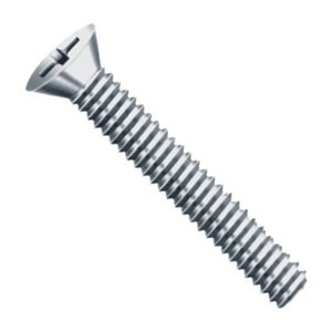 Parafuso Máquina 3/16x3/4 Phillips Cabeça Chata Zincado Jomarca